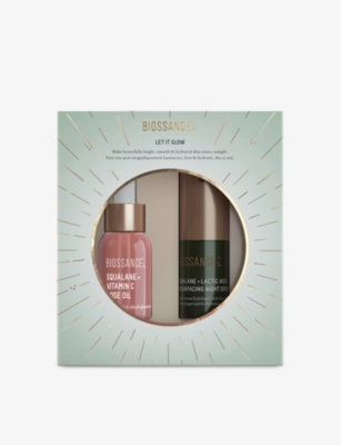 Biossance - Let It Glow Gift Set | Selfridges.com