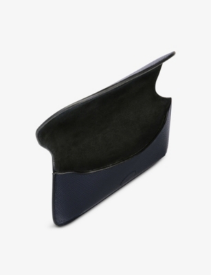 SMYTHSON: Panama Concertina leather sunglasses case