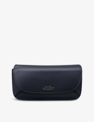 SMYTHSON: Panama Concertina leather sunglasses case