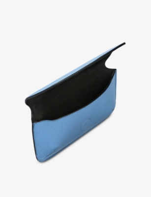 SMYTHSON: Panama Concertina leather sunglasses case