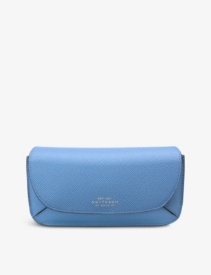 SMYTHSON: Panama Concertina leather sunglasses case