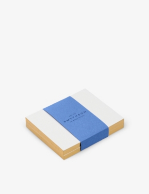 SMYTHSON: Tented place cards pack of 25