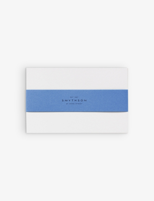 Watermarked white wove correspondence cards box of 50