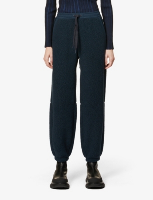 mid rise fleece joggers