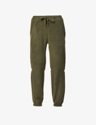 mid rise fleece joggers