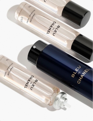 CHANEL: <strong>BLEU DE CHANEL</strong> Parfum Twist and Spray 3x20ml
