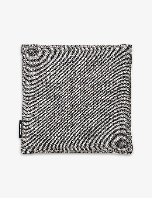 KVADRAT: Kvadrat x Raf Simons Noise 132 wool-blend cushion 45cm x 45cm