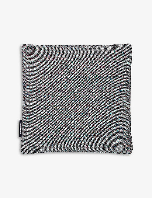 KVADRAT: Kvadrat x Raf Simons Noise 852 wool-blend cushion 45cm x 45cm