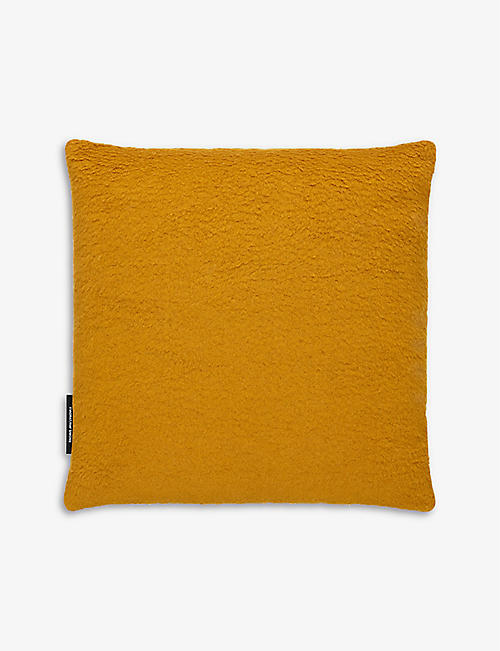 KVADRAT: Kvadrat x Raf Simons Silas 454 wool-blend cushion 45cm x 45cm
