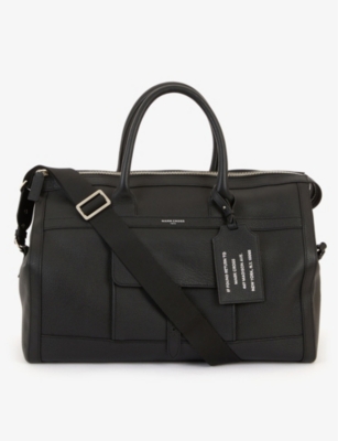 avenue leather holdall