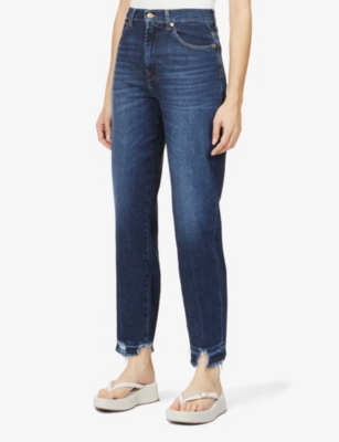 7 for all mankind stretch jeans