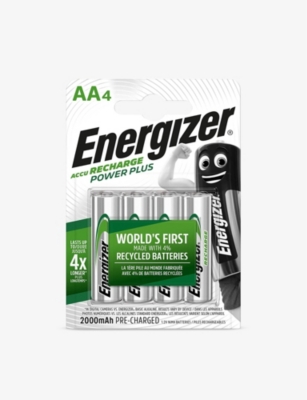 ENERGIZER: Energizer Battery Power+ AA 2000 rechargeable batteries