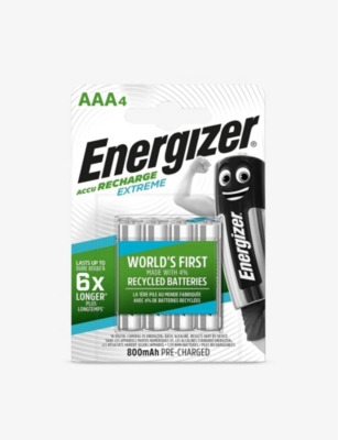ENERGIZER: Energizer Battery 4AAA 700mAh rechargeable batteries