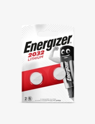 ENERGIZER: Lithium Cr2032 batteries pack of 2