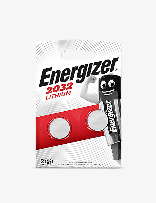 ENERGIZER：Lithium Cr2032 电池 2 件装