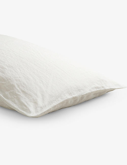 PIGLET: Standard linen pillowcases set of two