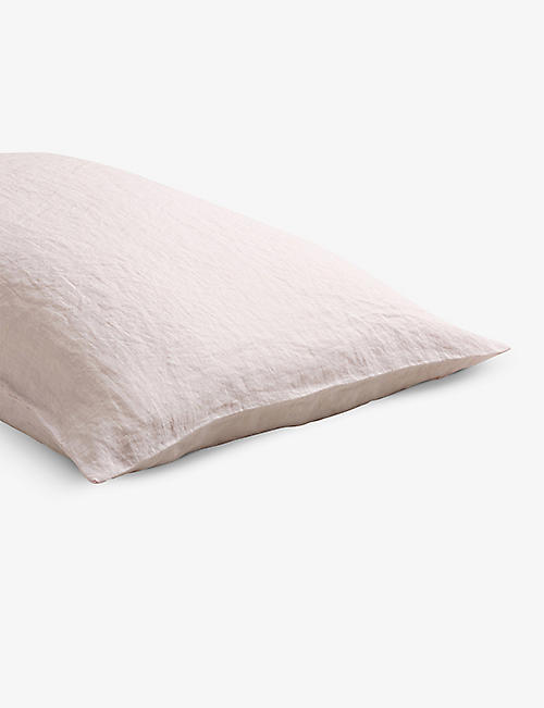 PIGLET: Standard linen pillowcases set of two