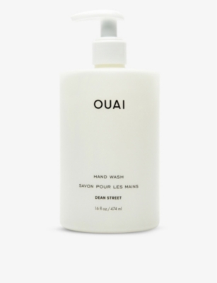 Ouai Dean Street Hand Wash (437ml) In White