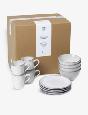 Shop Broste Nordic Sea Ceramic Tableware Set