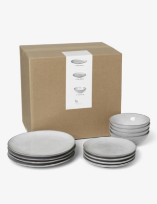 Shop Broste Nordic Sand Ceramic Tableware Set