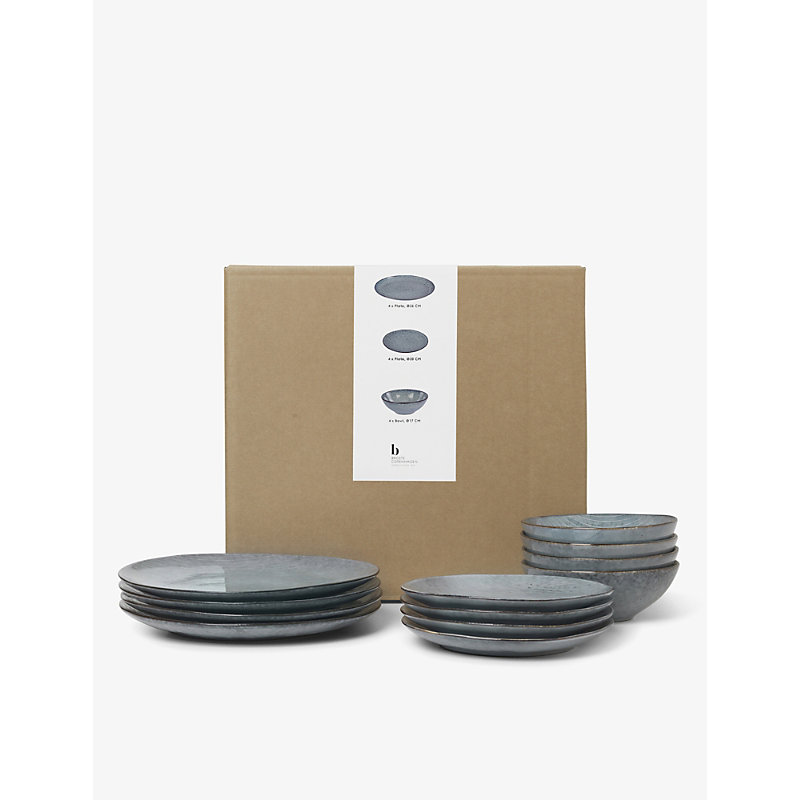 Broste Nordic Sea Ceramic Dinner Tableware Set