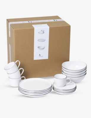 Shop Broste Nordic Salt Ceramic Tableware Set