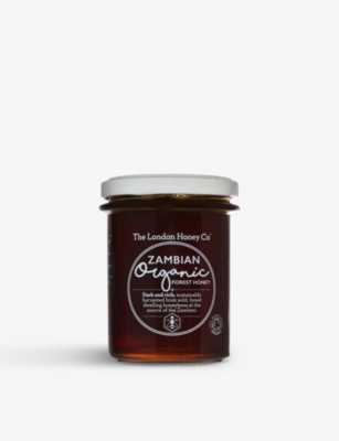 THE LONDON HONEY COMPANY: Organic Zambian honey 250g