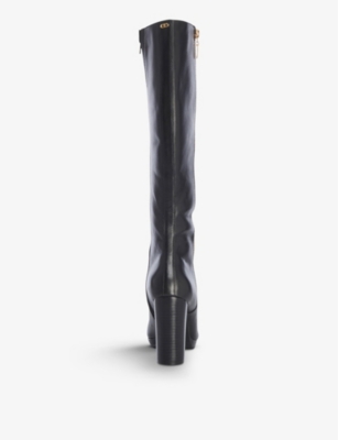 office calf length boots