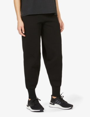 knitted jogging bottoms