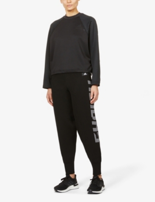 Adidas Performance Z N E Athletics Crew Cold Rdy Recycled Polyester Blend Sweatshirt Selfridges Com