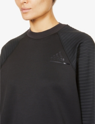Adidas Performance Z N E Athletics Crew Cold Rdy Recycled Polyester Blend Sweatshirt Selfridges Com