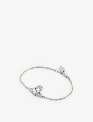 Vivienne Westwood Orb Crystal Bracelet