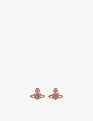 Vivienne westwood store grace crystal earrings