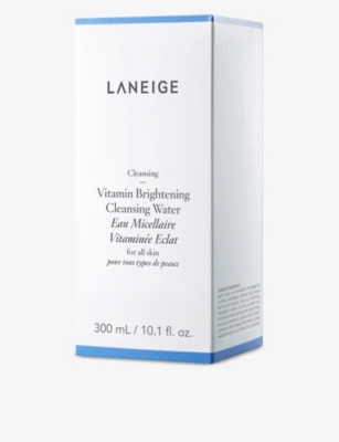 laneige brightening cleansing water