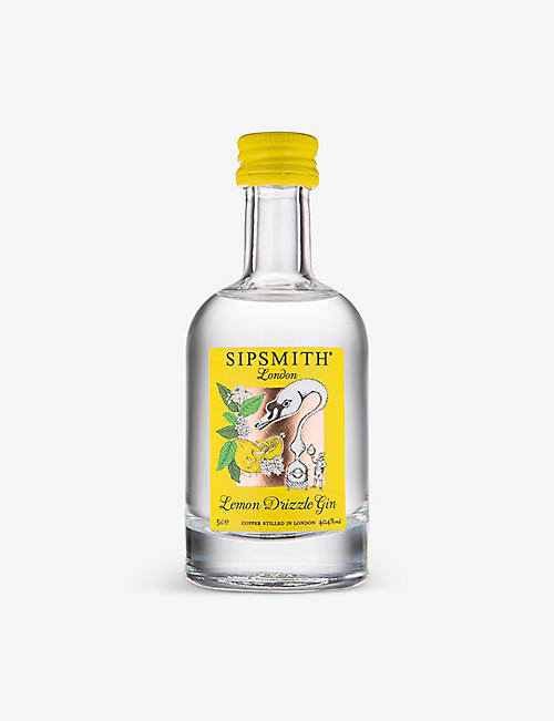 SIPSMITH：Lemon Drizzle 杜松子酒 50 毫升