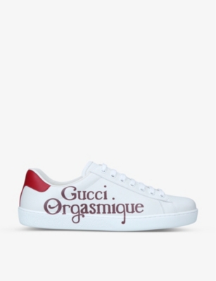 gucci trainers selfridges