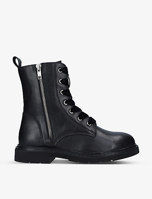 CARVELA: Strategy 2 leather ankle boots