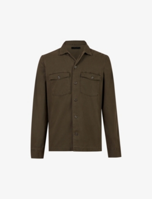 ALLSAINTS: Spotter regular-fit cotton shirt