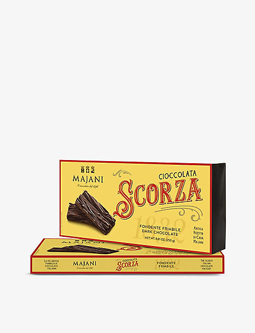 MAJANI: Scorza dark chocolate 250g