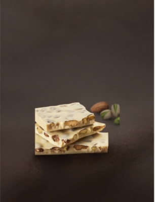 MAJANI: White chocolate with salted almonds and pistachios 250g