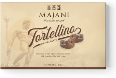 MAJANI: Tortellino Milk chocolate gift box 256g