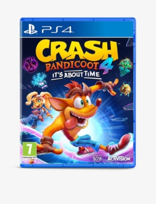 Sony Crash Bandicoot 4 It S About Time Ps4 Game Selfridges Com