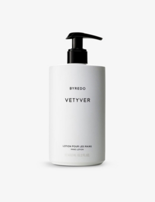 BYREDO: Vetyver hand lotion 450ml