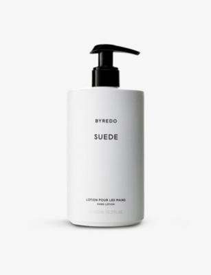 BYREDO: Suede hand lotion 450ml