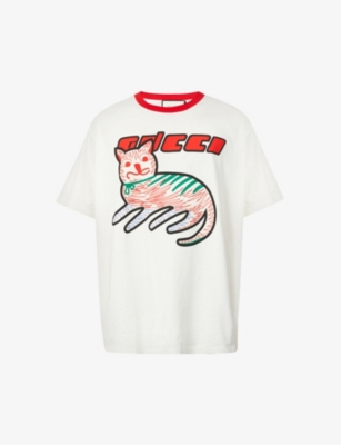 gucci graphic t shirt