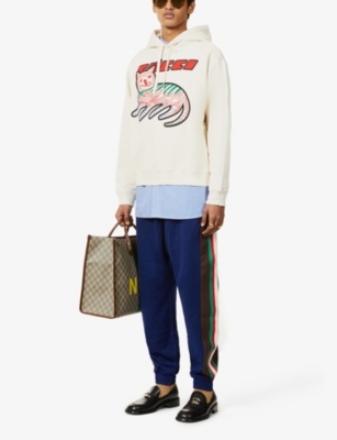 gucci hoodie selfridges