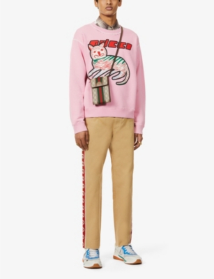 gucci t shirt selfridges