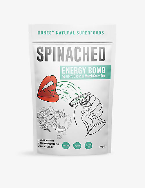 SPINACHED: Energy Bomb 100g