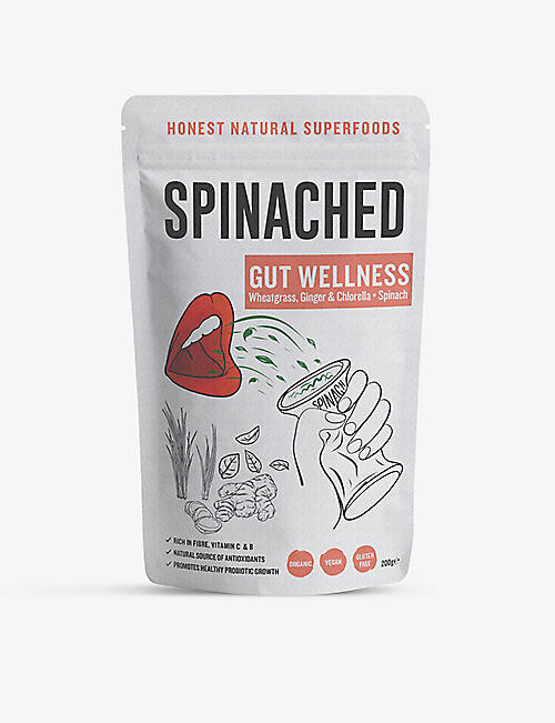菠菜：Gut Wellness 营养剂 299 克