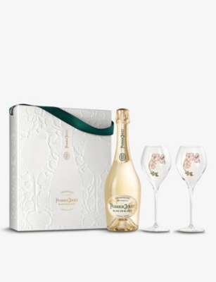 PERRIER JOUET: Blanc de Blancs champagne glasses pack 750ml